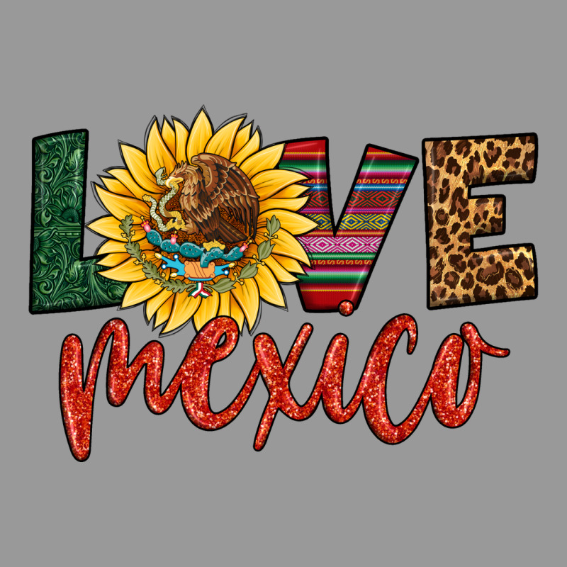 Love Mexico Vintage Hoodie by HRA Design Shop | Teevron