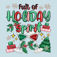 Full Of Holiday Ladies Tee | Teevron