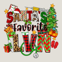 Santa's Favorite Lvn Heavy Core Tee | Teevron