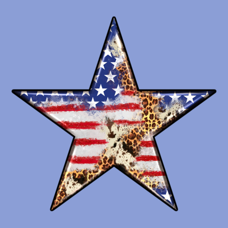 American Flag Star Long Sleeve Tee by LillyAllenDesigns | Teevron