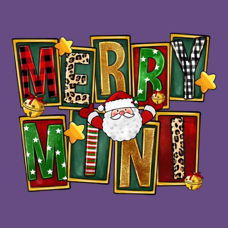 Christmas Merry Mini Vintage Hoodie by FaDigitalArtStudio | Teevron
