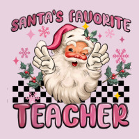 Santa's Favorite Teacher Ladies Tee | Teevron