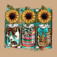 Mason Jar, Sunflower Vintage Hoodie | Teevron