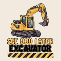 See You Later Excavator Zipper Hoodie | Teevron