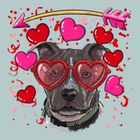 Valentine's Day  Pitbull Heavy Core Tee | Teevron