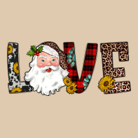 Love Santa Heavyweight Sweatshirt | Teevron