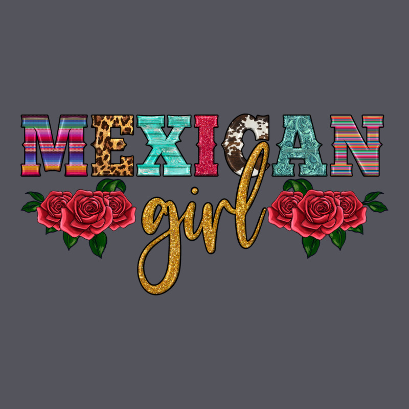 Mexican Girl Vintage Hoodie by HRA Design Shop | Teevron
