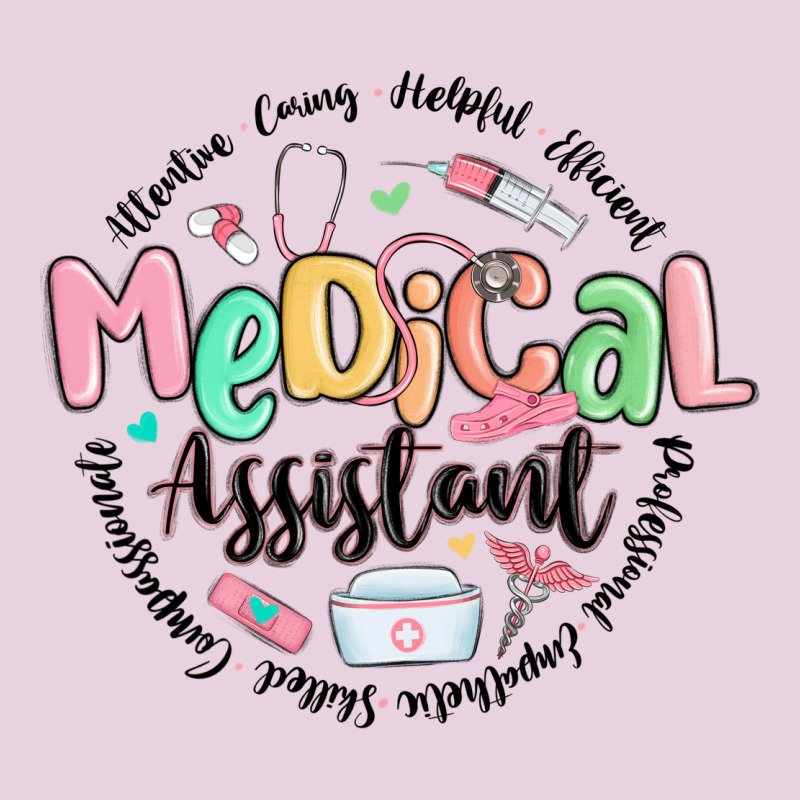 Medical Assistant Nurse Ladies Tee by MaliasSmallBusiness | Teevron