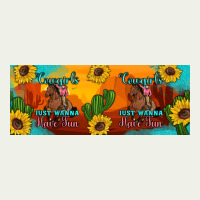 Cowgirls Just Wanna Have Fun Mug 11 Oz Urban Heavy Tee | Teevron