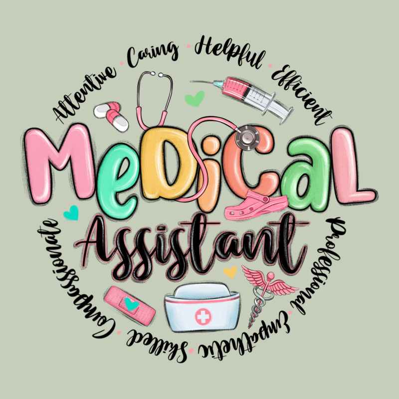 Medical Assistant Nurse Ladies Tee by MaliasSmallBusiness | Teevron