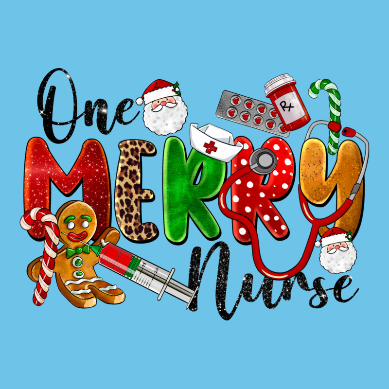 One Merry Nurse Premium Sweatshirt by LillyAllenDesigns | Teevron