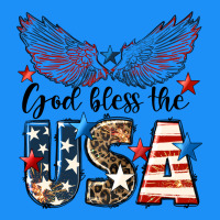 Western God Bless The Usa 4th Of July Classic Tee | Teevron