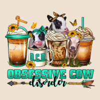 Ocd Obsessive Cow Disorder Coffee Cups Urban Heavy Tee | Teevron