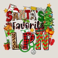 Santa's Favorite Lpn Heavy Core Tee | Teevron