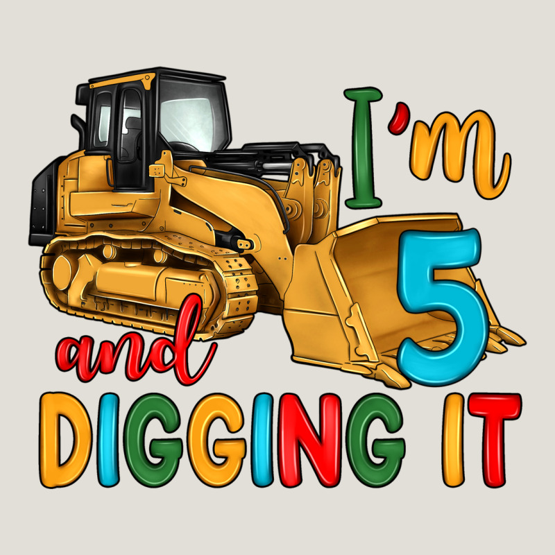 I'm 5 And Digging It Heavy Core Tee by Artiststas | Teevron