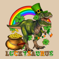 Luckysaurus And St Patricks Heavyweight Sweatshirt | Teevron