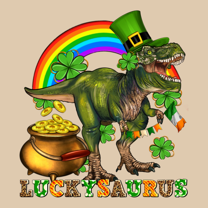 Luckysaurus And St Patricks Heavyweight Sweatshirt by AdoDesignShop | Teevron
