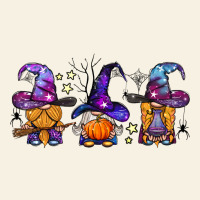Witch Gnomes Halloween Vintage Tee | Teevron
