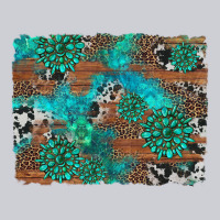 Gemstone Wood And Cowhide Background Classic Tee | Teevron