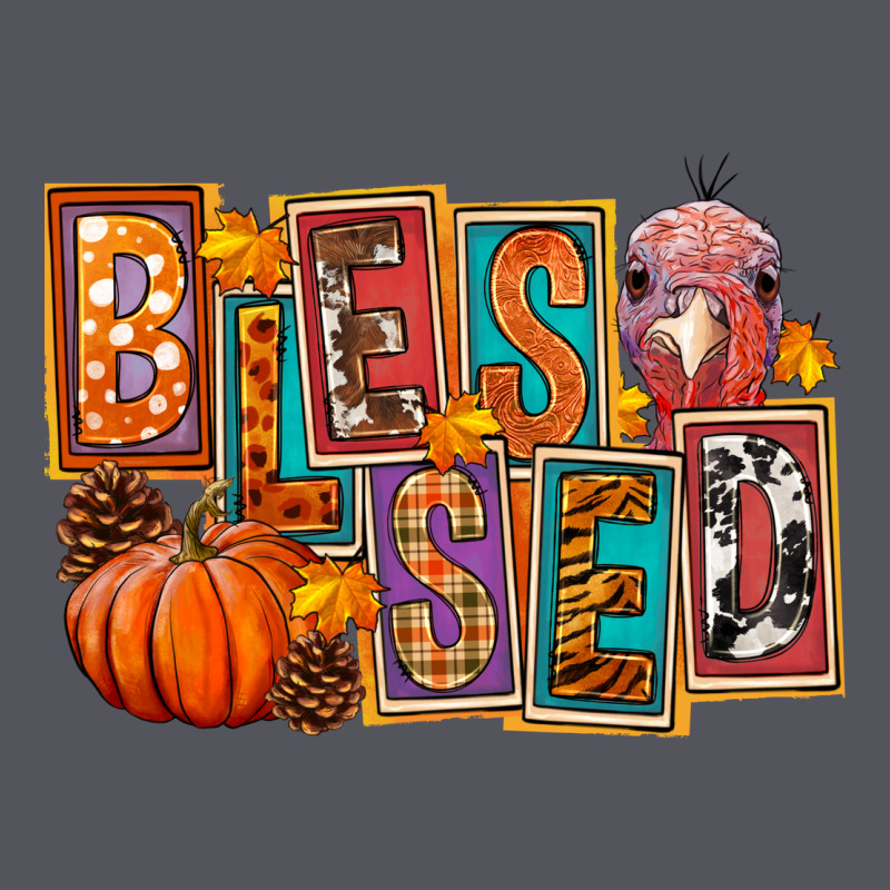 Blessed Thanksgiving Vintage Hoodie by FaDigitalArtStudio | Teevron