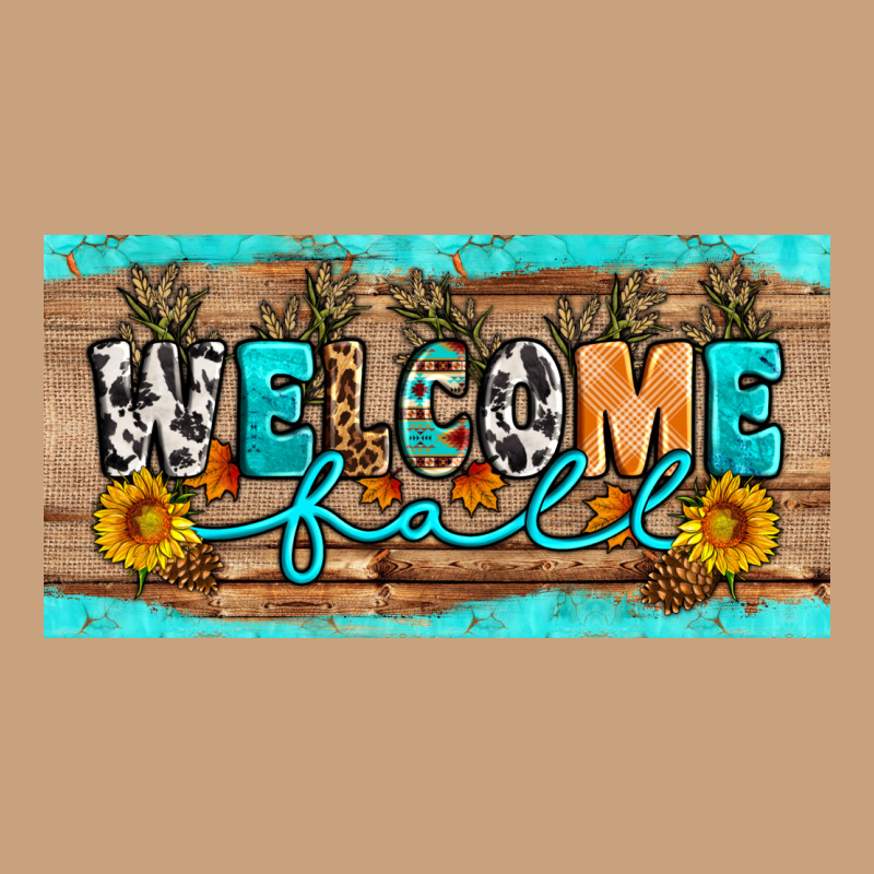 Welcome Fall Vintage Tee by Artiststas | Teevron