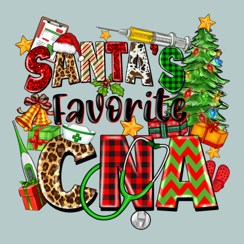 Santa's Favorite Cna Heavy Core Tee by Zillion Design Studio | Teevron