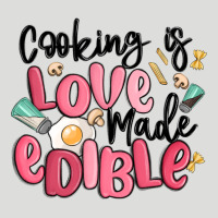 Cooking Is Love Made Edible Zipper Hoodie | Teevron