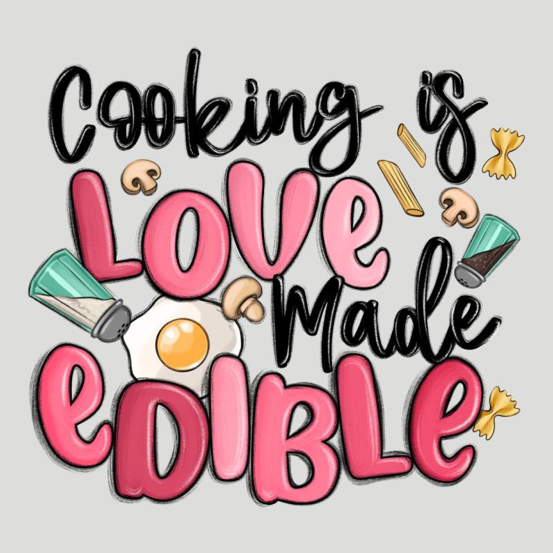 Cooking Is Love Made Edible Zipper Hoodie by MaliasSmallBusiness | Teevron