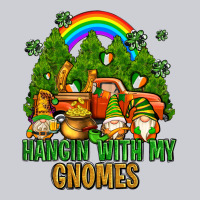Hangin With My Gnomes With Rainbow Heavyweight Sweatshirt | Teevron