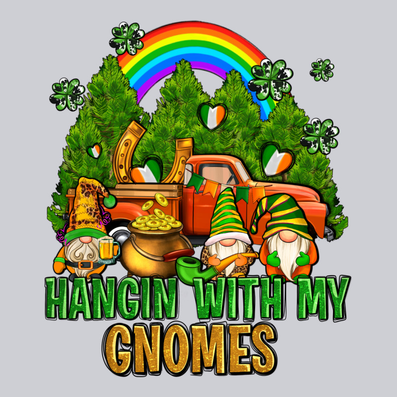 Hangin With My Gnomes With Rainbow Heavyweight Sweatshirt by AdoDesignShop | Teevron