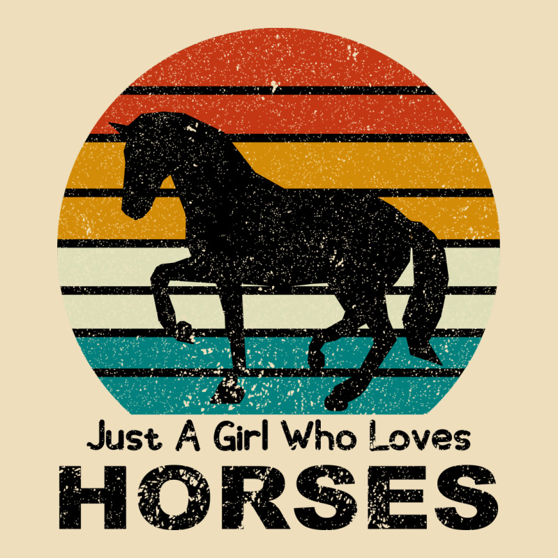 Just A Girl Who Loves Horses Premium Hoodie by Bettercallsaul | Teevron
