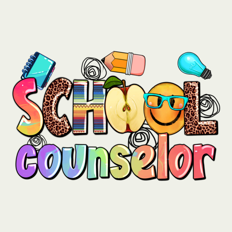 School Counselor Urban Heavy Tee by AdoDesignShop | Teevron