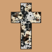 Cowhide Cross Vintage Tee | Teevron