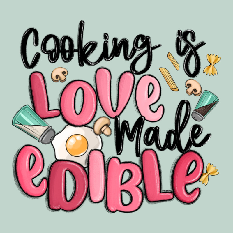 Cooking Is Love Made Edible Zipper Hoodie by MaliasSmallBusiness | Teevron