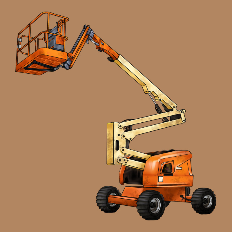 Boom Lift Long Sleeve Tee by LillyAllenDesigns | Teevron