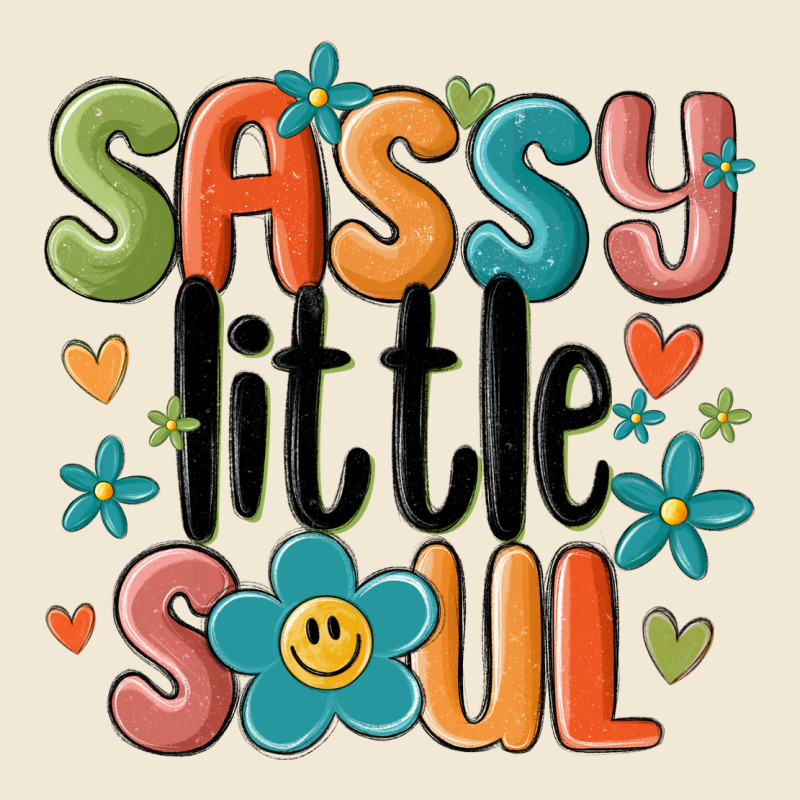 Sassy Little Soul Smiley Ladies Tee by MaliasSmallBusiness | Teevron