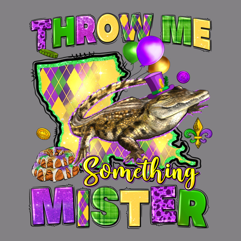 Throw Me Something Mister Louisiana Mardi Gras Heavyweight Hoodie by LillyAllenDesigns | Teevron