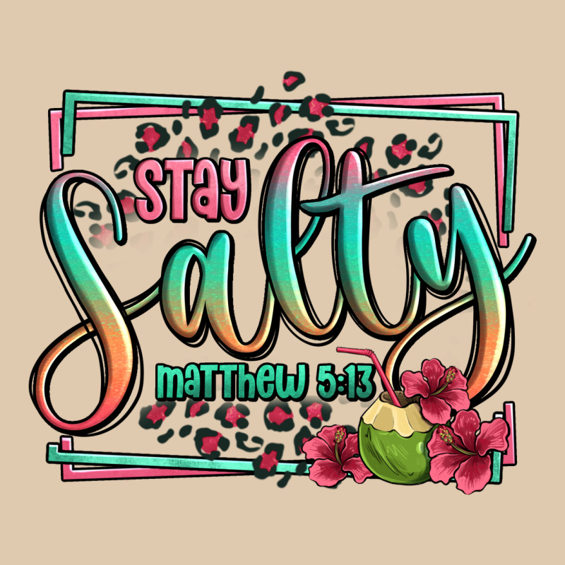 Stay Salty Matthew 5 13 Summer Heavyweight Sweatshirt by Jasminsmagicworld | Teevron
