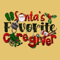 Santa's Favorite Caregiver Christmas Premium Sweatshirt | Teevron