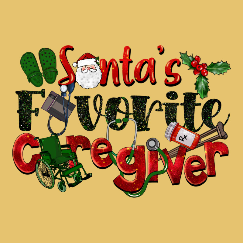 Santa's Favorite Caregiver Christmas Premium Sweatshirt by LillyAllenDesigns | Teevron