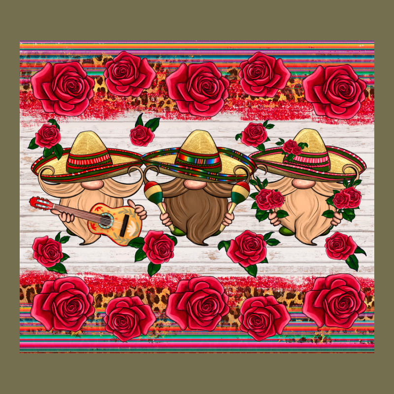 Mexico Gnomes Vintage Hoodie by HRA Design Shop | Teevron