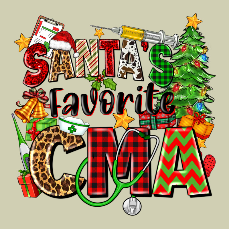 Santa's Favorite Cma Heavy Core Tee by Zillion Design Studio | Teevron