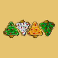 Christmas Tree Cookies Premium Sweatshirt | Teevron
