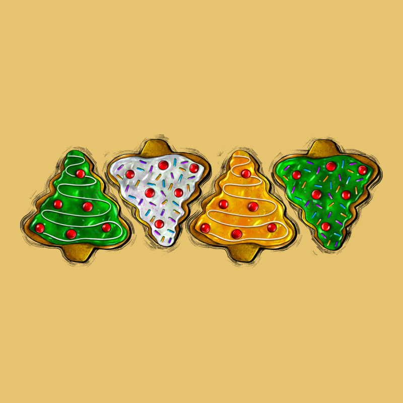 Christmas Tree Cookies Premium Sweatshirt by LillyAllenDesigns | Teevron