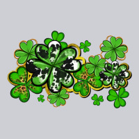 Cowhide And Leopard Shamrocks Heavyweight Sweatshirt | Teevron