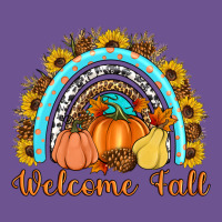 Welcome Fall Rainbow Vintage Tee | Teevron