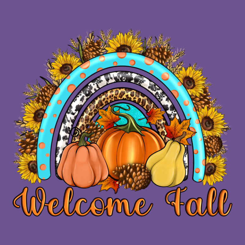 Welcome Fall Rainbow Vintage Tee by Artiststas | Teevron