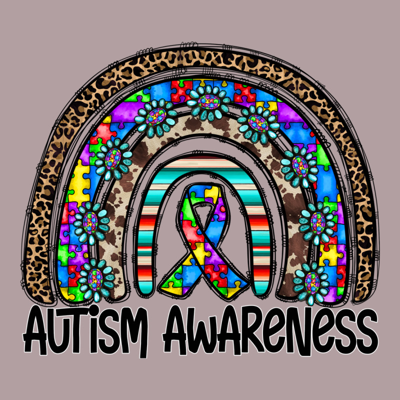 Autism Awareness Vintage Hoodie by CowhideDigitalArt | Teevron