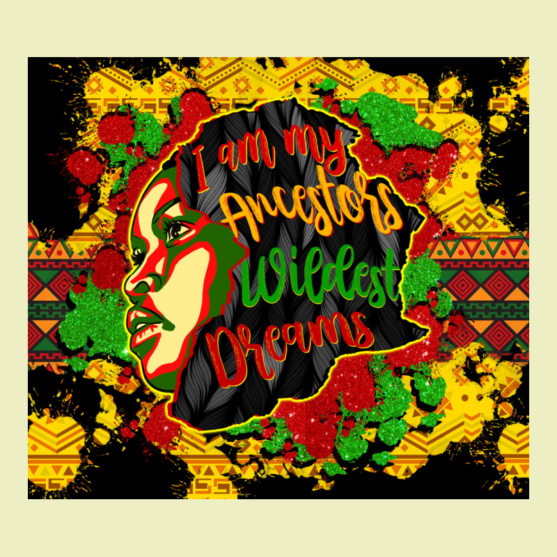 I Am My Ancestors Wildest Dreams Urban Hoodie by CowGirlArtShop | Teevron