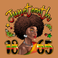 Juneteenth 1865 Black Woman Heavyweight Hoodie | Teevron